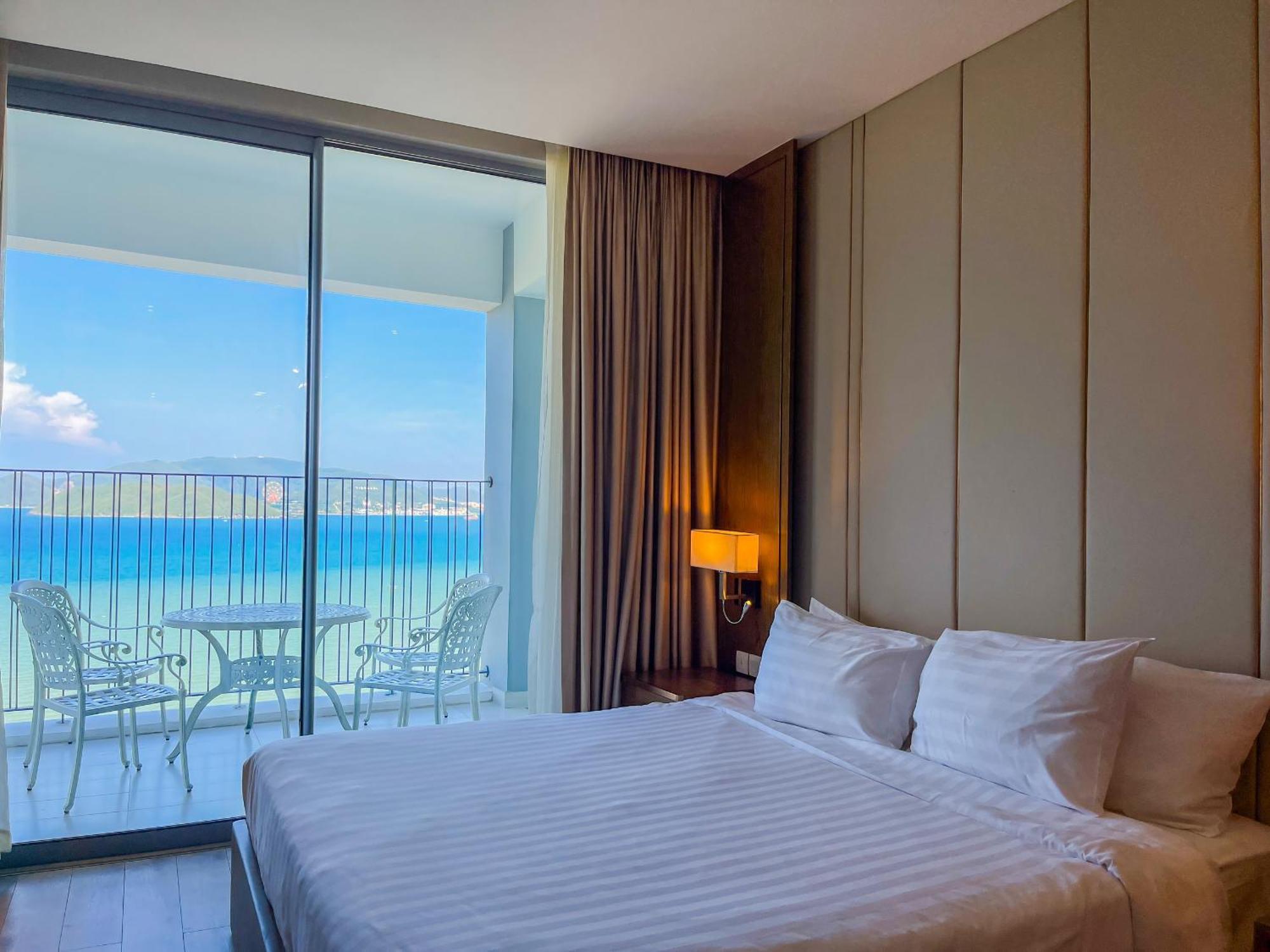 Luxury Seaview Panorama Nha Trang By Luna Экстерьер фото