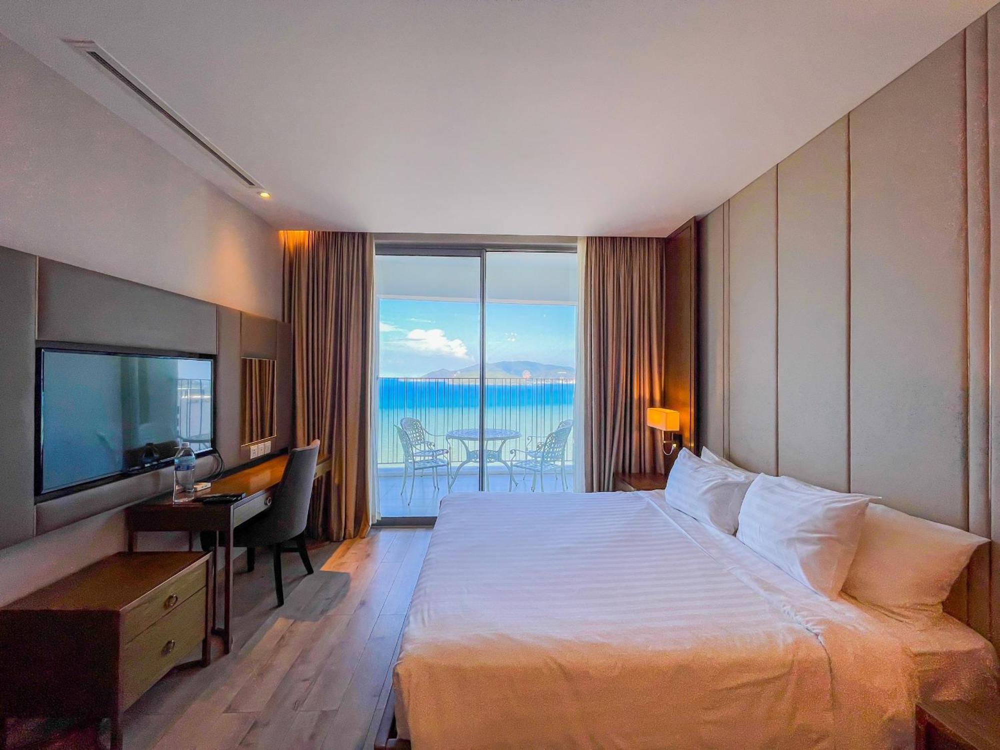 Luxury Seaview Panorama Nha Trang By Luna Экстерьер фото