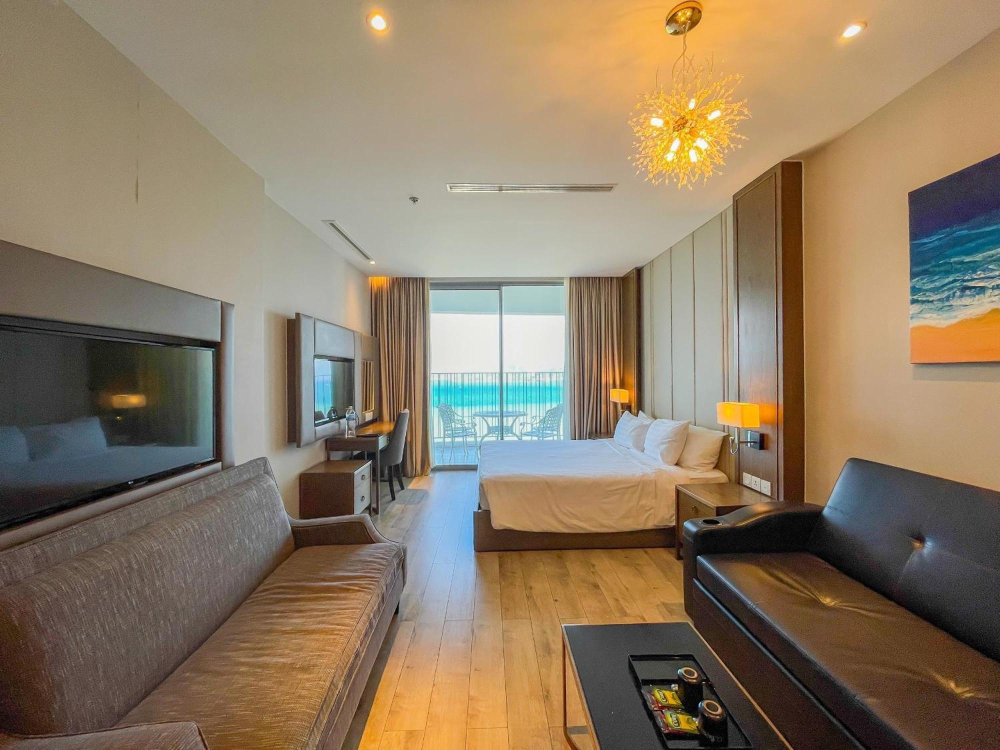 Luxury Seaview Panorama Nha Trang By Luna Экстерьер фото