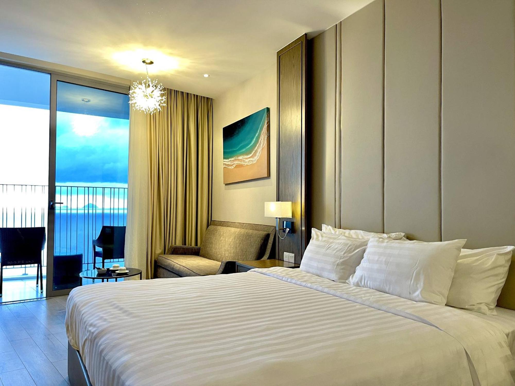 Luxury Seaview Panorama Nha Trang By Luna Экстерьер фото