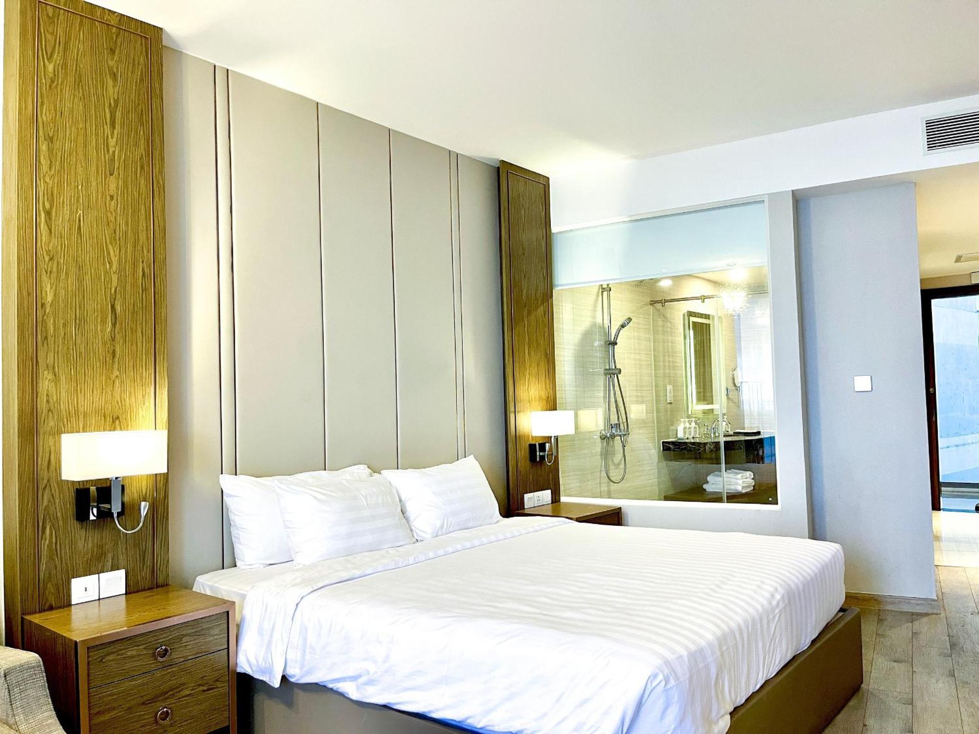 Luxury Seaview Panorama Nha Trang By Luna Экстерьер фото