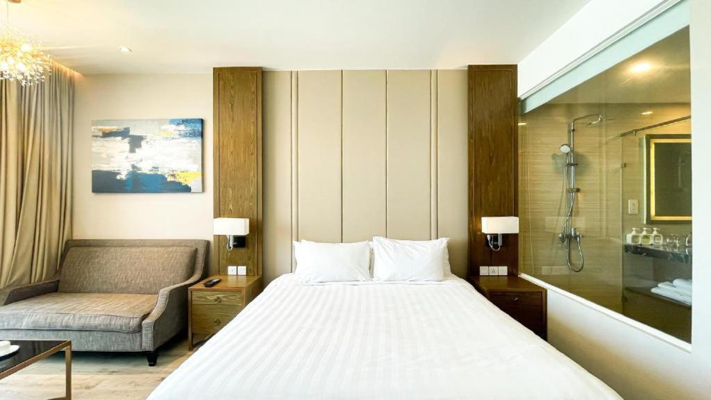 Luxury Seaview Panorama Nha Trang By Luna Экстерьер фото