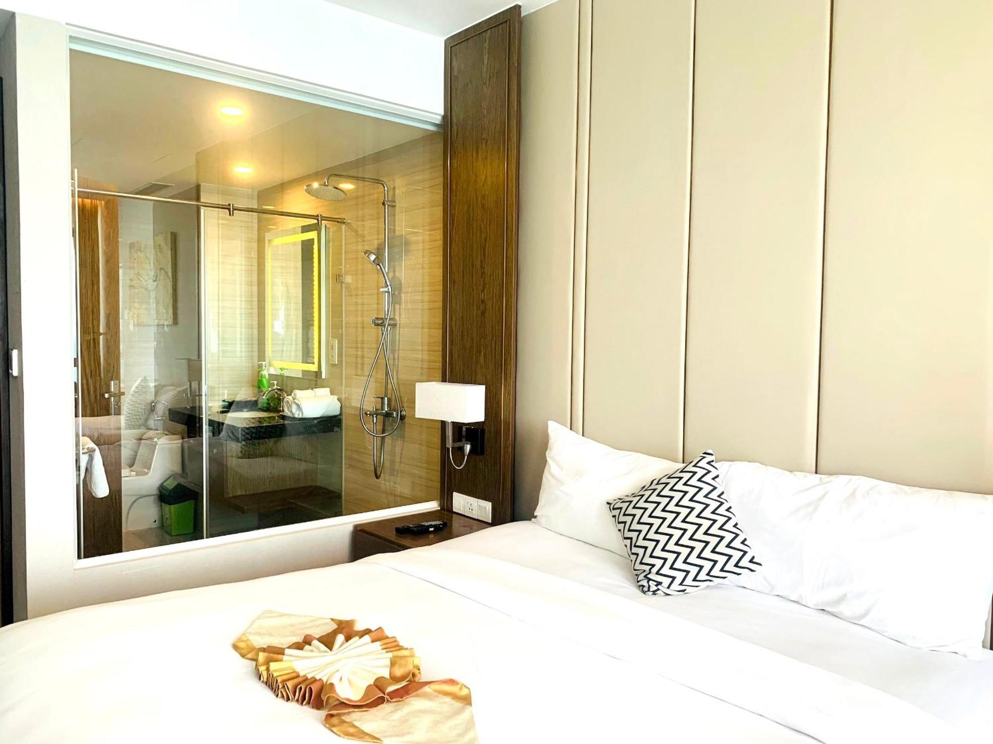 Luxury Seaview Panorama Nha Trang By Luna Экстерьер фото