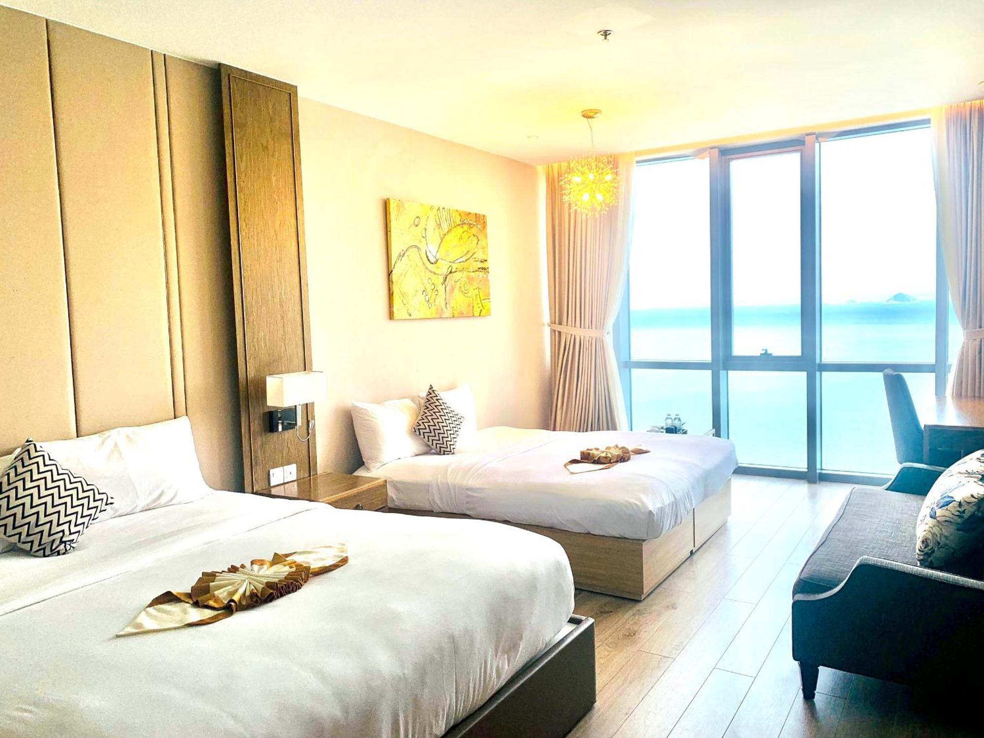 Luxury Seaview Panorama Nha Trang By Luna Экстерьер фото