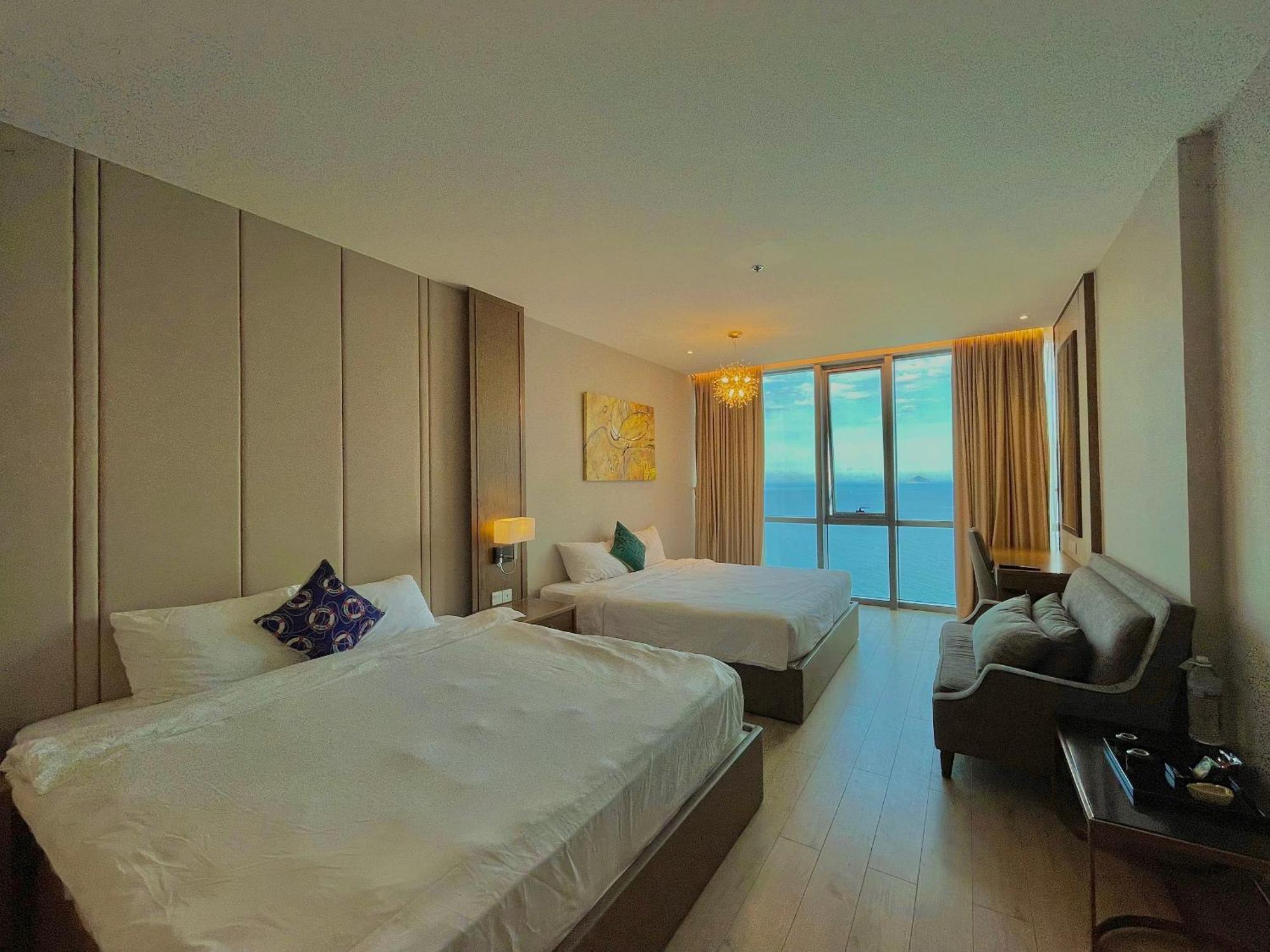Luxury Seaview Panorama Nha Trang By Luna Экстерьер фото